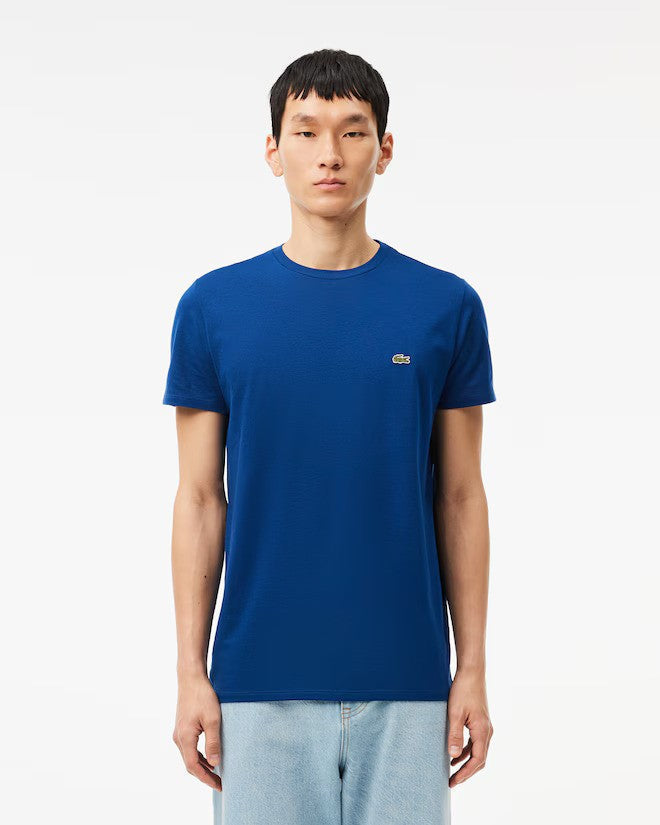 Classic Slim C-Neck T-Shirt  - Blue