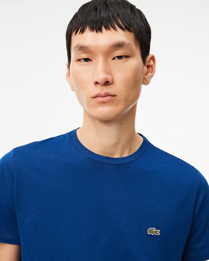 Classic Slim C-Neck T-Shirt  - Blue
