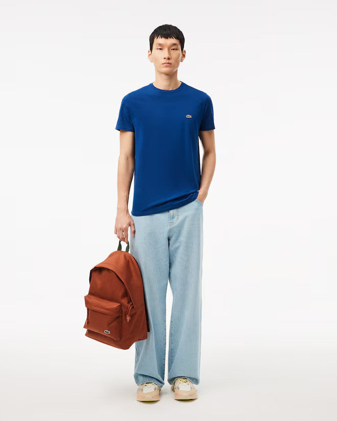 Classic Slim C-Neck T-Shirt  - Blue