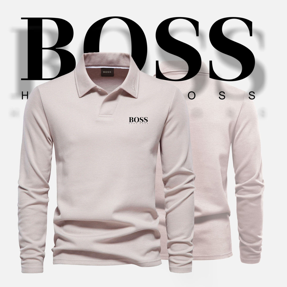 HB Men's Classic Polo (Clearance)