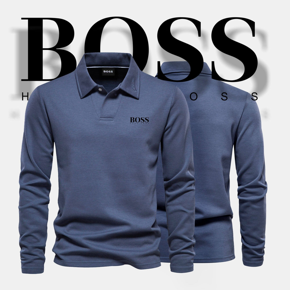 HB Men's Classic Polo (Clearance)