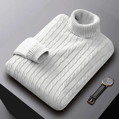 Old Money Men’s Cashmere Jumper