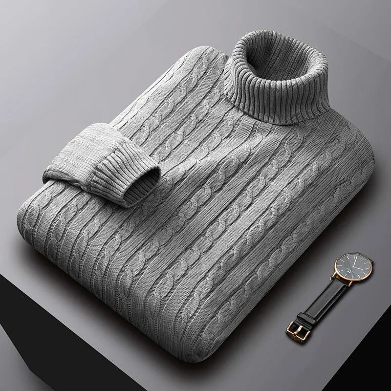 Old Money Men’s Cashmere Jumper