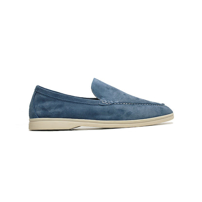 Old Money Yacht Suède Loafers