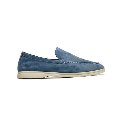 Old Money Yacht Suède Loafers