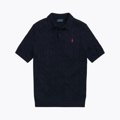 Men’s Short Sleeve Classic Fit Knit Shirt