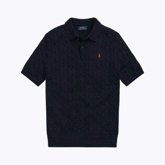 Men’s Short Sleeve Classic Fit Knit Shirt