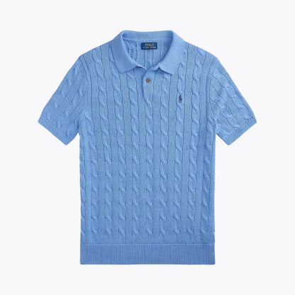 Men’s Short Sleeve Classic Fit Knit Shirt