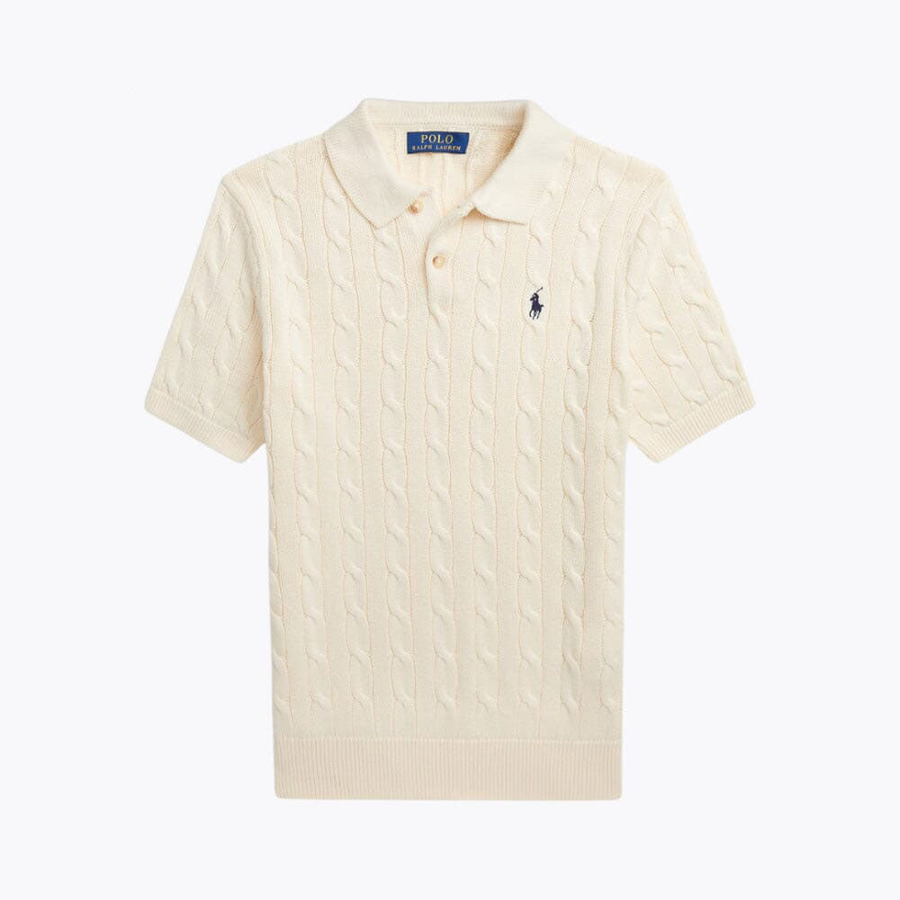 Men’s Short Sleeve Classic Fit Knit Shirt