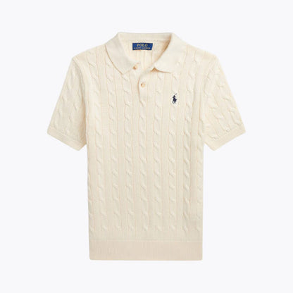 Men’s Short Sleeve Classic Fit Knit Shirt