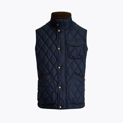 Men’s Quilted Utility Vest
