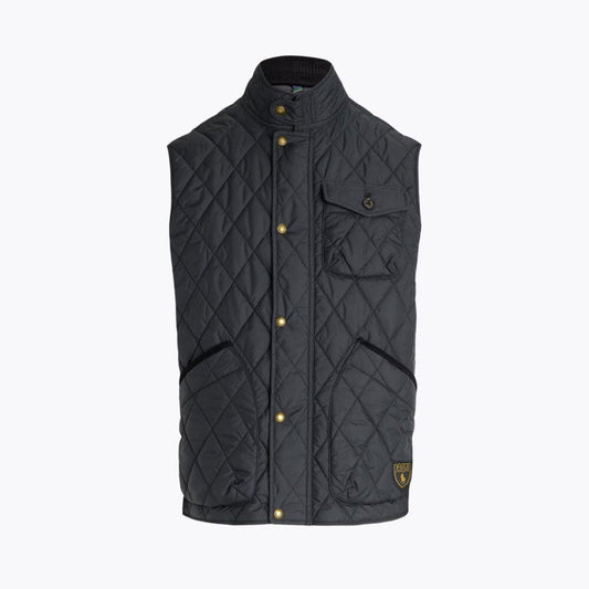 Men’s Quilted Utility Vest