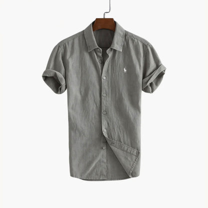 Men’s Linen Summer Shirt