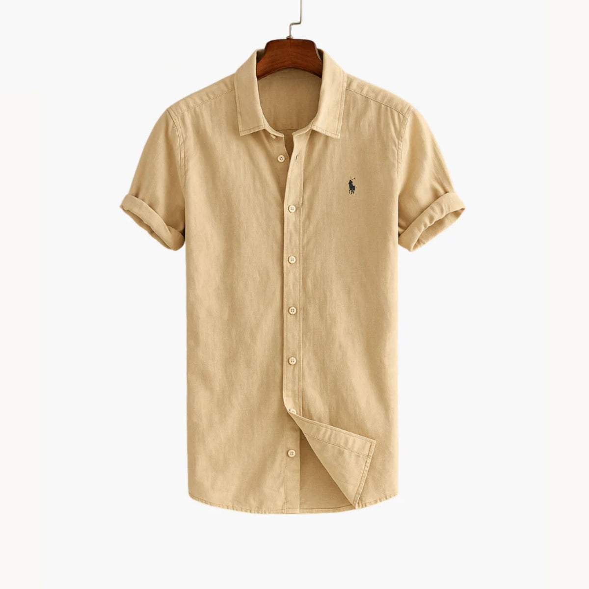 Men’s Linen Summer Shirt