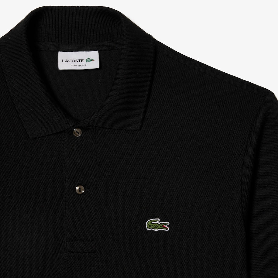 Pique Cotton Polo Shirt
