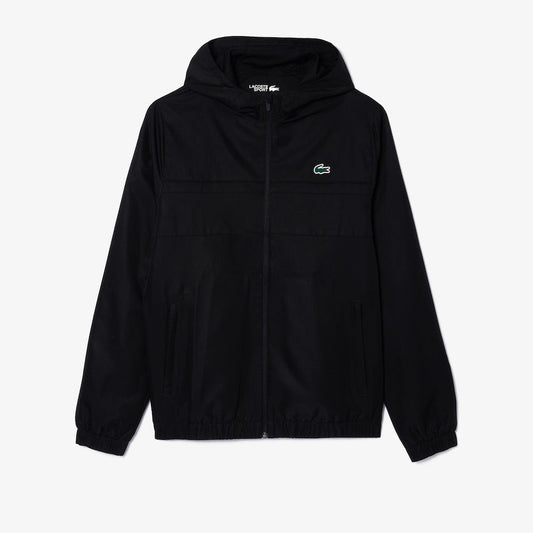 Recycled Fibre Zipped Hooded Jacket