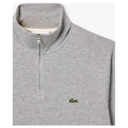 Zippered Stand Up Collar Sweat two