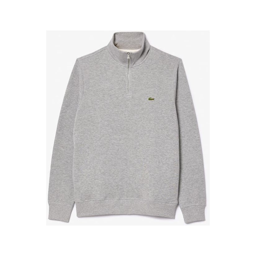 Zippered Stand Up Collar Sweat two