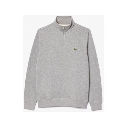 Zippered Stand Up Collar Sweat two