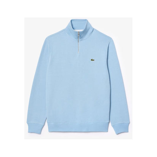 Zippered Stand Up Collar Sweat