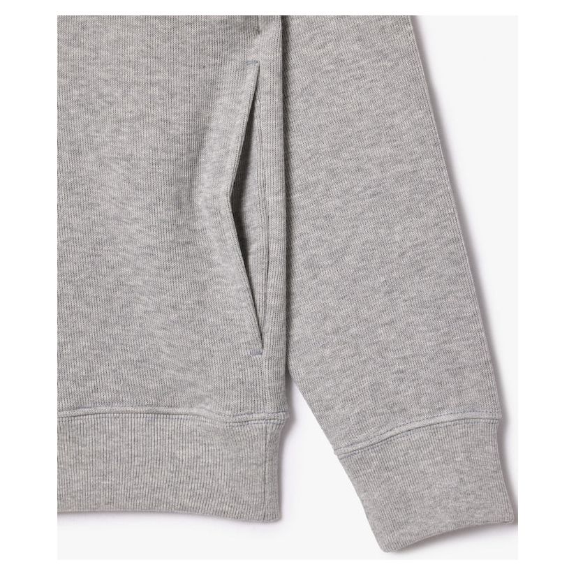 Zippered Stand Up Collar Sweat two