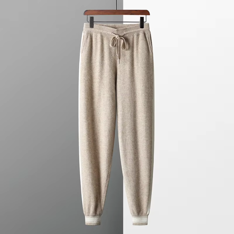 Old Money Two-Piece Men’s Set in Cashmere Wool