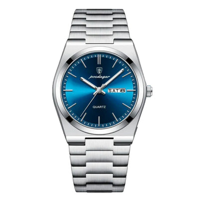 POEDAGAR Essenza 40mm Watch - Water Resistant | Stainless Steel