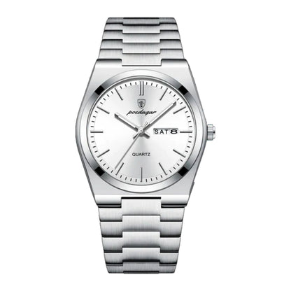 POEDAGAR Essenza 40mm Watch - Water Resistant | Stainless Steel