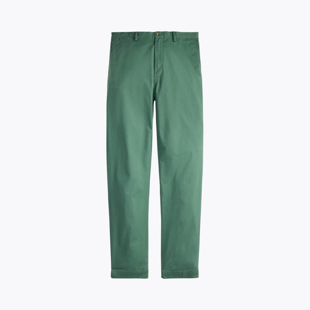Men’s Classic Fit Washed Cotton Chino Pants