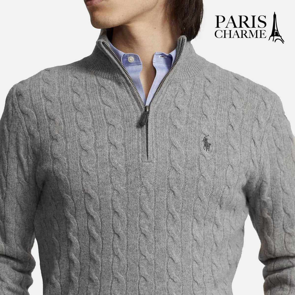 RL Classic Cashmere Knit