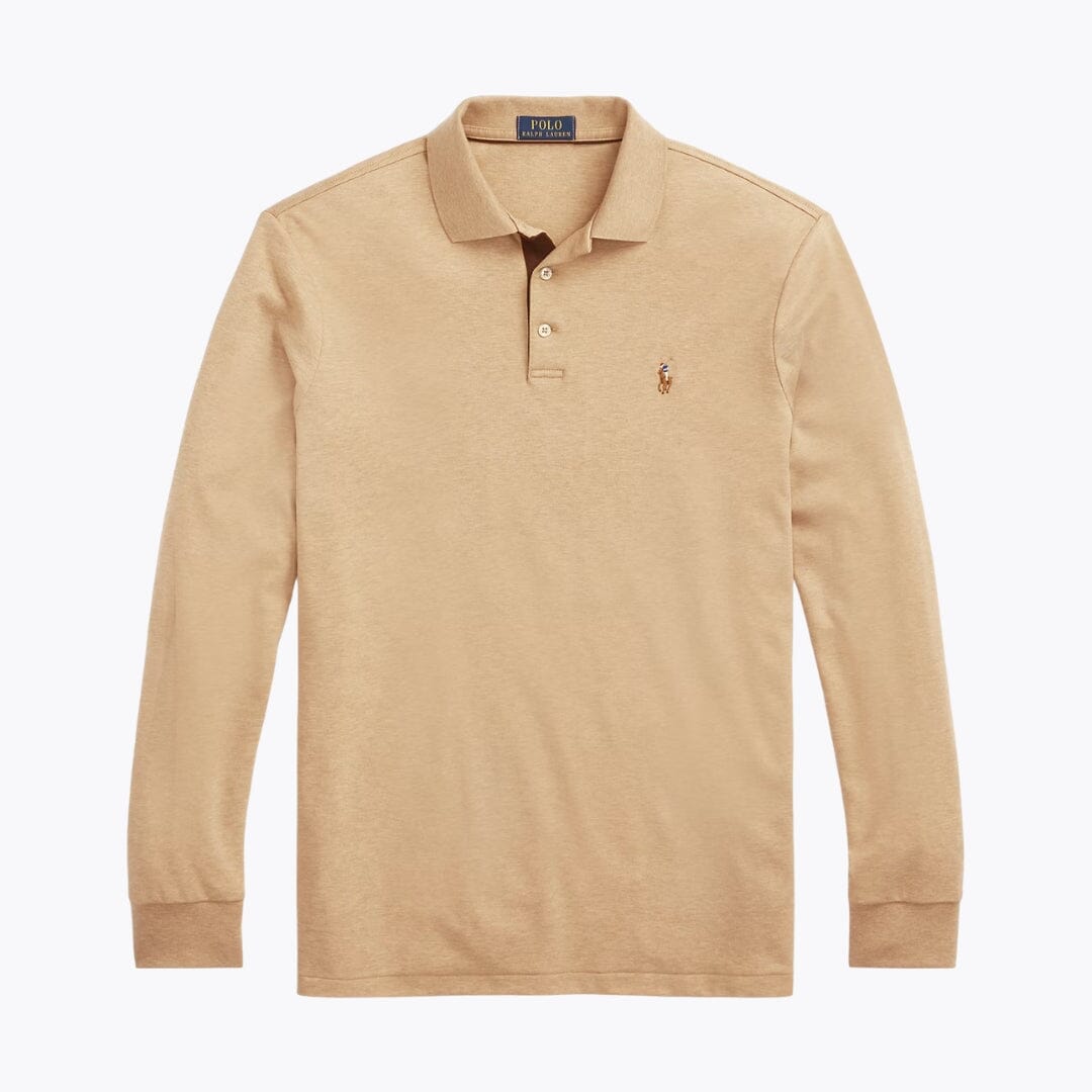 Men’s Long Sleeve Cotton Collared Shirt