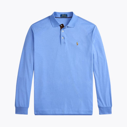 Men’s Long Sleeve Cotton Collared Shirt