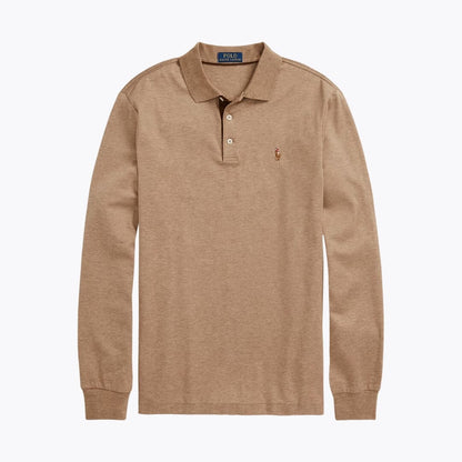 Men’s Long Sleeve Cotton Collared Shirt