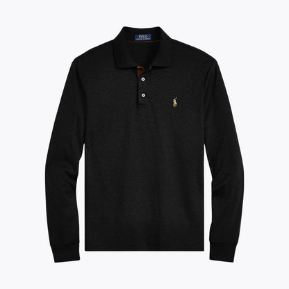 Men’s Long Sleeve Cotton Collared Shirt