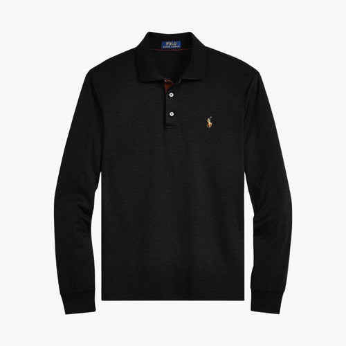 Men’s Long Sleeve Cotton Collared Shirt