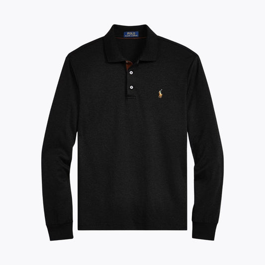 Men’s Long Sleeve Cotton Collared Shirt