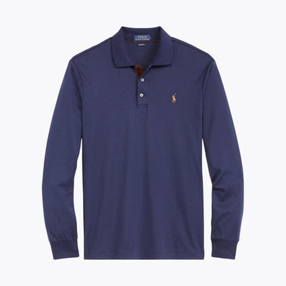 Men’s Long Sleeve Cotton Collared Shirt