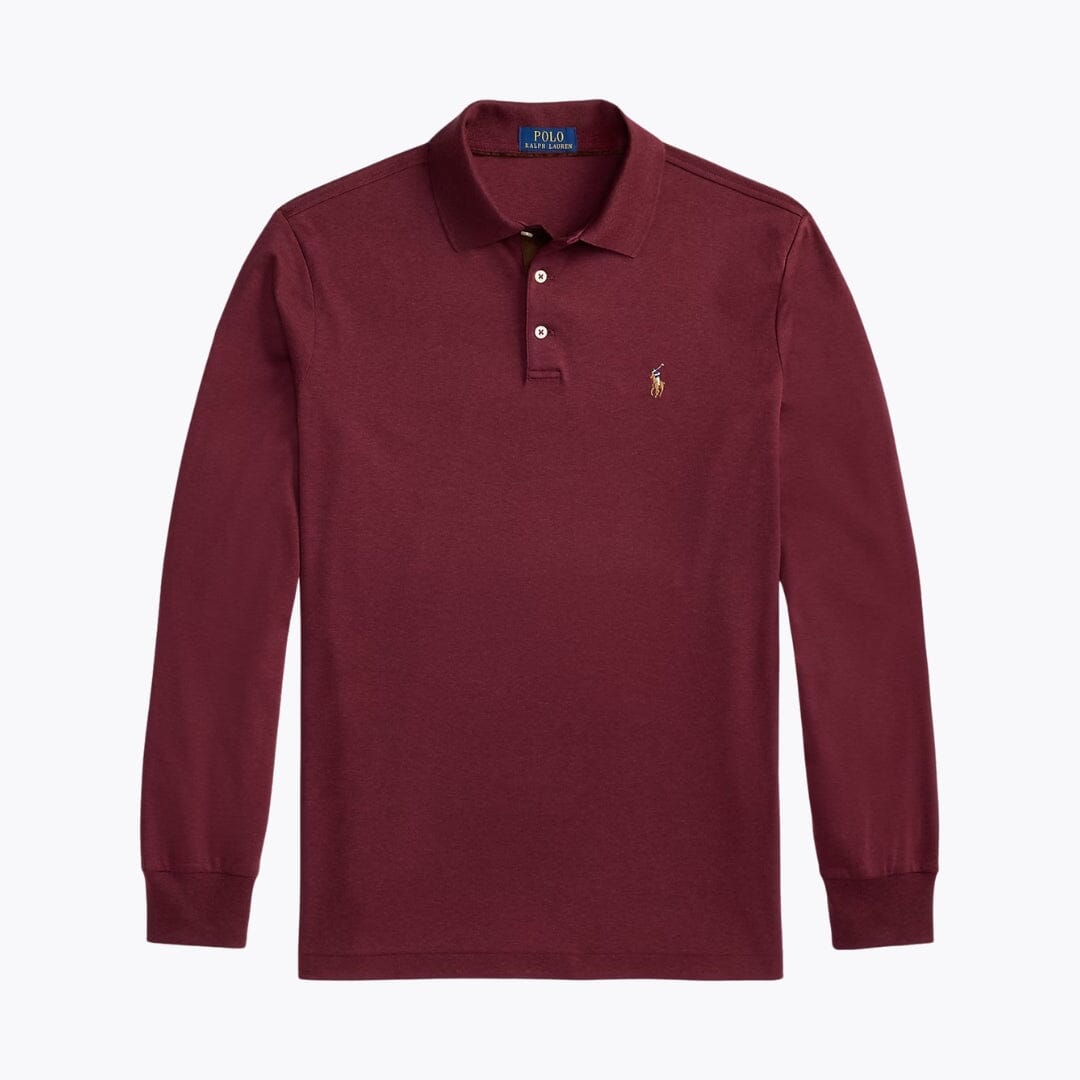 Men’s Long Sleeve Cotton Collared Shirt
