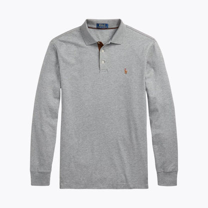 Men’s Long Sleeve Cotton Collared Shirt