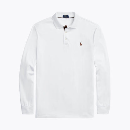 Men’s Long Sleeve Cotton Collared Shirt
