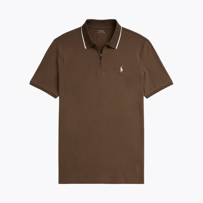 Men’s Stretch Cotton Short Sleeve Collared Shirt