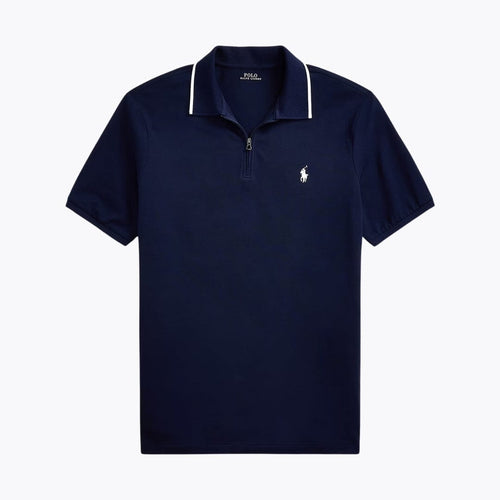 Men’s Stretch Cotton Short Sleeve Collared Shirt