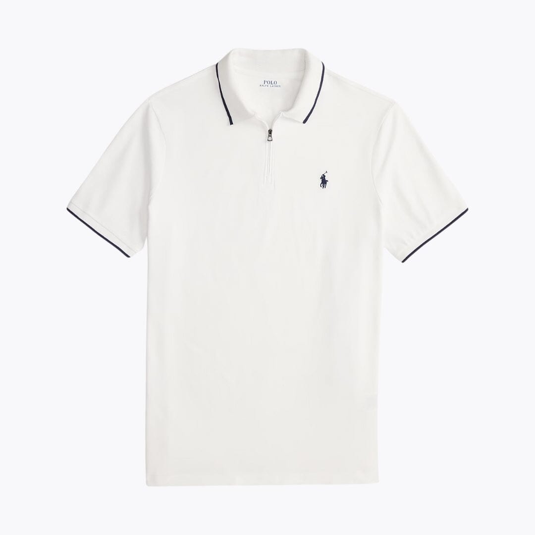 Men’s Stretch Cotton Short Sleeve Collared Shirt