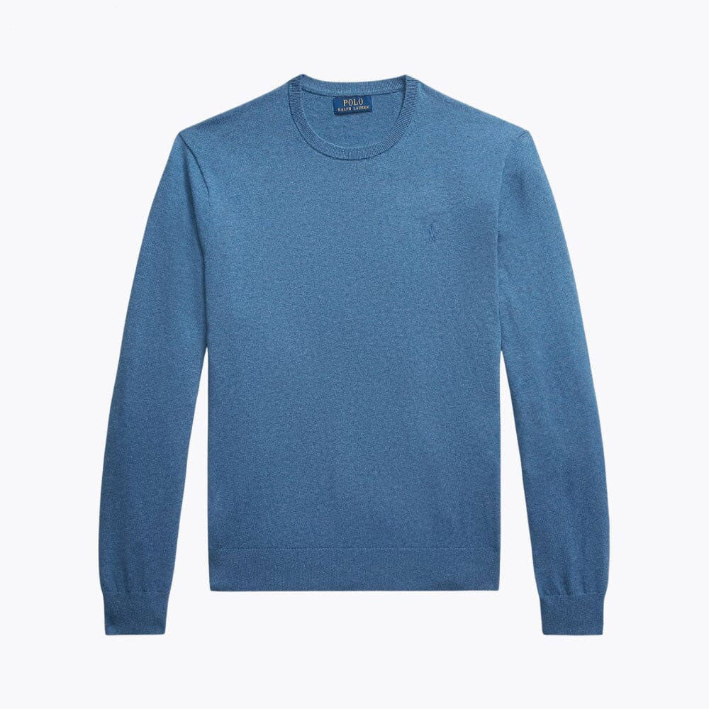Men’s Cotton Cashmere Blend Crewneck Sweater