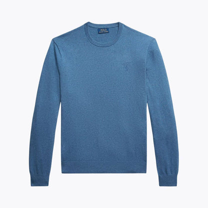 Men’s Cotton Cashmere Blend Crewneck Sweater