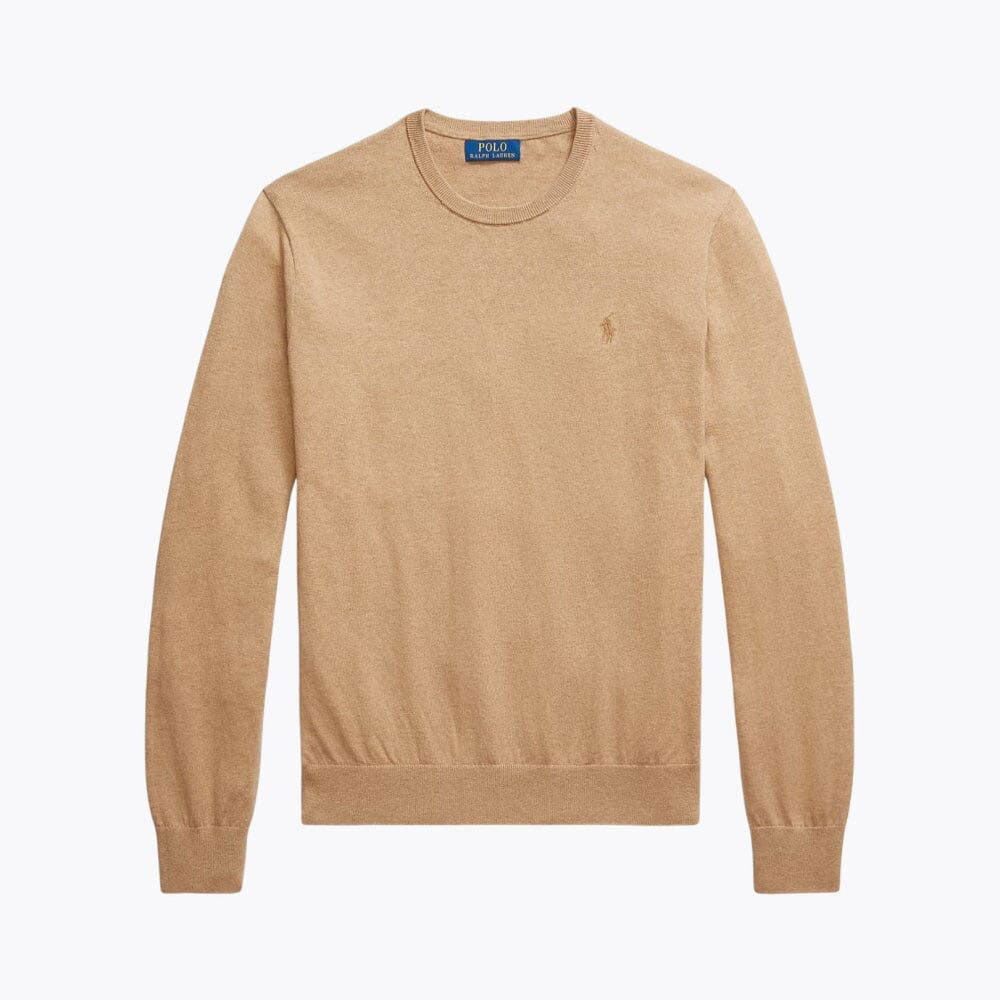 Men’s Cotton Cashmere Blend Crewneck Sweater