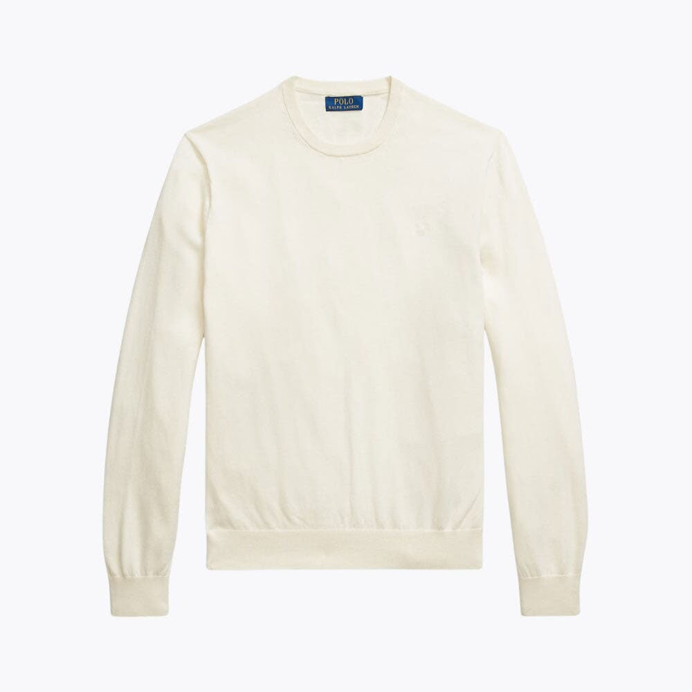 Men’s Cotton Cashmere Blend Crewneck Sweater