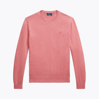 Men’s Cotton Cashmere Blend Crewneck Sweater