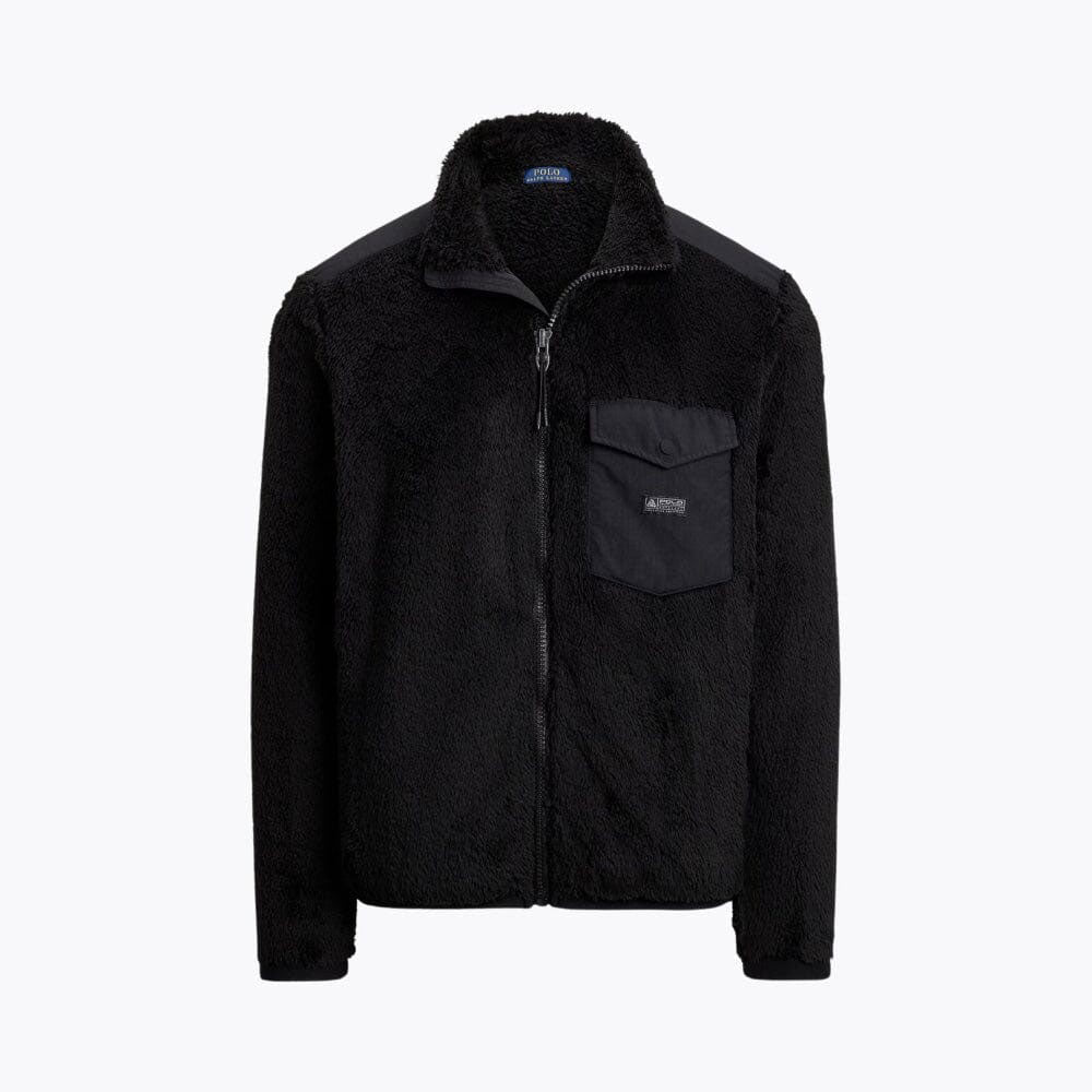 Men’s High-Pile Fleece Jacket