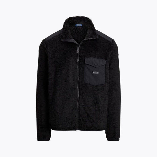 Men’s High-Pile Fleece Jacket